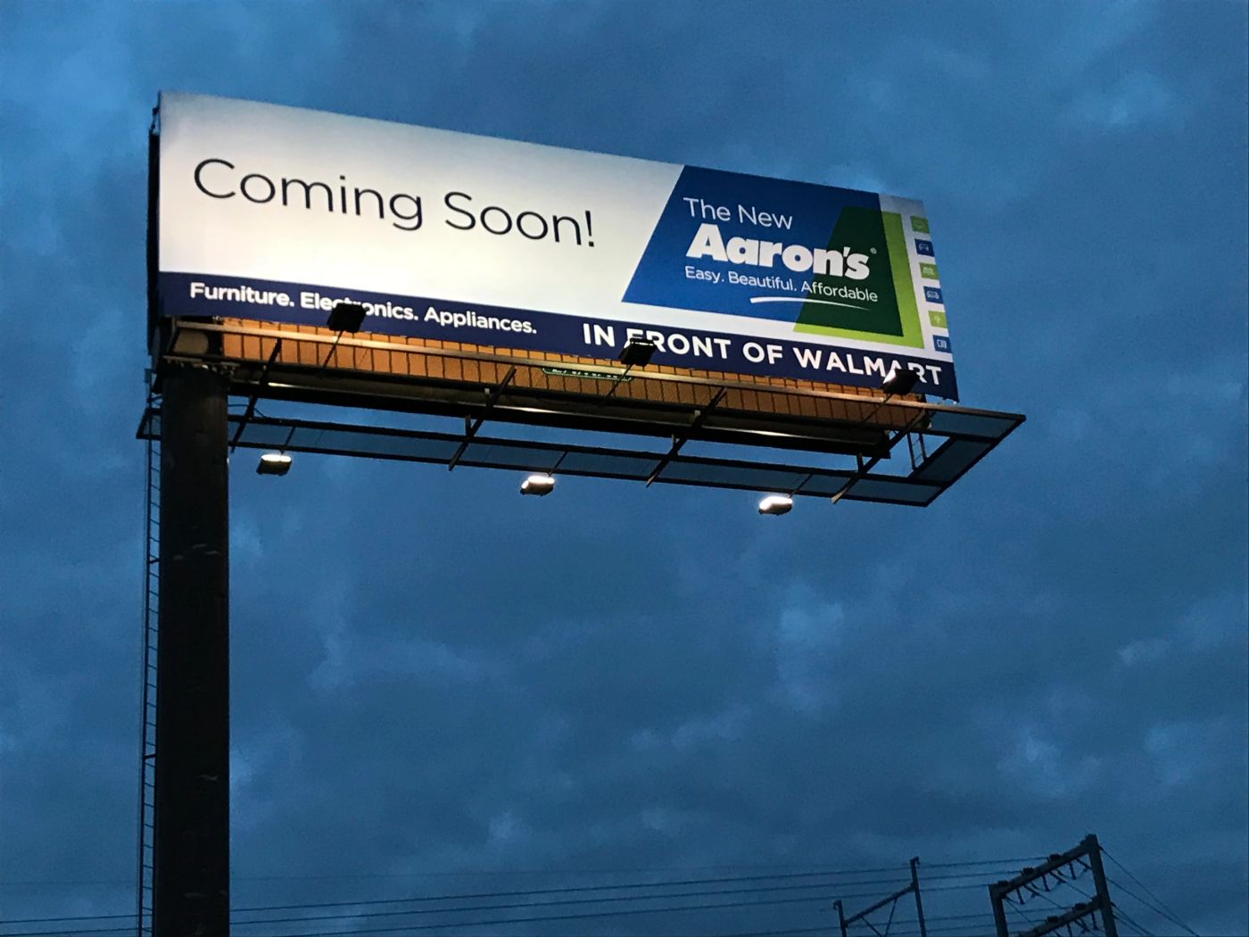 Aaron’s campaign work