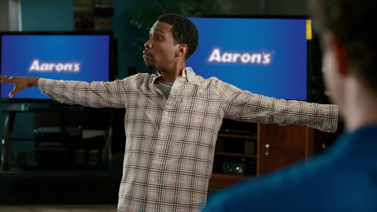 Aaron’s Own It campaign — Bobby Bradley in the showroom