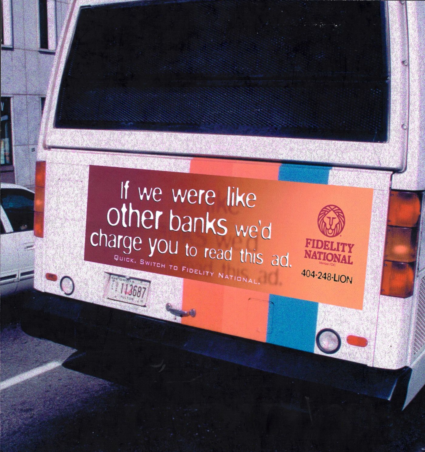 Fidelity National Bank campaign work